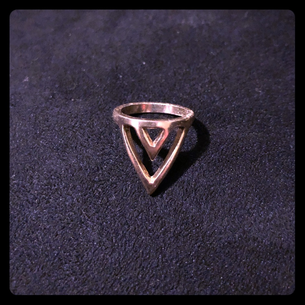 Gold Arrow Ring